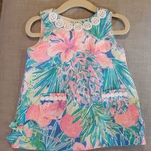 Lilly Pulitzer Baby Shift Dress Swizzle In